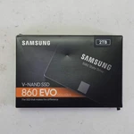 Samsung 2.5" 860 Evo Ssd 2TB Sata Iii 6GBPS MZ-76E2T0. Fixed Price $194.99.