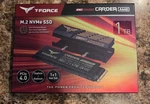 Teamgroup T-force Cardea A440 1TB M.2 Nvme Internal Ssd (TM8FPZ001T0C327). Fixed Price $179.95.