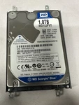 Scorpio Blue 1TB 2.5" Sata Laptop Hdd WD10JPVT W/ Mounting Caddy. Fixed Price $25.00.