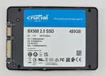 Crucial CT480BX500SSD1 480GB 6GB/S Sata 2.5" Internal -98% Life Remain. Fixed Price $59.00.