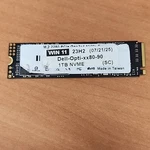 Dell Micron 1TB M.2 GEN3X4 Nvme Express 2280 For Optiplex. Fixed Price $119.95.