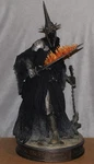 Sideshow Witch King Morgul Premium Format 1/4 Scale Statue Lord Of The Ring Lotr. Fixed Price $695.00.