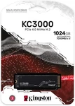 New Kingston 1024GB Nvme Ssd Pcie 4.0 (SKC3000S/1024G). Fixed Price $189.99.