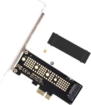 DEAL4GO 2280/2260/2242/2230 M.2 Ssd Nvme Key To Pcie Adapter Card W/heatsink. Fixed Price $12.07.