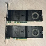 X2 Dell MSIP-REM-FCI-DPWC300 Card. Fixed Price $66.95.
