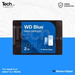WDS200T3B0A Western Digital Blue SA510 2TB Sata 6GB/S 2.5" Solid State Drive. Fixed Price $359.99.