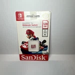 Sandisk 128GB Microsdxc Memory Card For Nintendo Switch/lite Waterproof. Fixed Price $24.99.