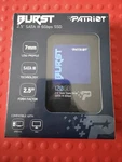 Patriot Burst 120GB 2.5 Sata Iii 6GB/S Ssd Internal Solid State Drive. Fixed Price $29.99.