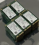 Lot Of 35 Sky Hynix SH920 Mlc Msata 256GB Ssd Drives HFS256G3AMNB-2200A. Fixed Price $945.00.