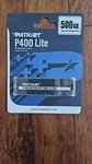 Patriot P400 Lite 500GB Nvme Gen. Fixed Price $68.00.