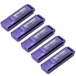 Micro Center Superspeed Pack Usb 3.0 Flash Drive 64GB, Blue - X5. Fixed Price $74.56.