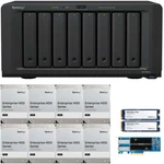 Synology DS1823XS+ 8-BAY Nas 8GB Ram 10GBE 800GB Cache 32TB (8X4TB) Of Drives. Fixed Price $7319.04.