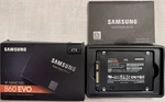 Samsung 860 Evo 4TB 2.5 In Ssd Sata Iii Orig Box 99-100% Health App. Fixed Price $449.00.