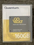 Quantum 160GB Go Vault QRM320 Removable Storage Disk Data Cartridge New. Fixed Price $74.99.