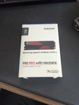 Samsung 990 Pro 1TB Internal Ssd With Heatsink Pcie GEN4 M.2 2280. Fixed Price $229.99.