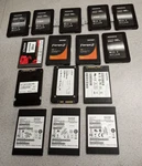 15X Mix Brand (adata, Sandisk...)sata Solid State Drive 32GB(12X) & 16GB(3X) Ssd. Fixed Price $98.96.
