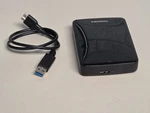 Toshiba V73600-H 2TB External Drive HDTC720XK3C1 Usb Black Hdd Hr Powered On. Fixed Price $45.00.