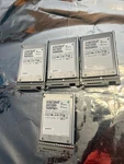 QTY.4 Cisco Samsung 200GB 6GBS Sas 2.5" Ssd Drive MZ-6ER200T/003 16-4437-01 100%. Fixed Price $99.99.
