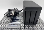 Synology DS713+ Nas 2-BAY 4TB (2X 2TB) Enterprise Hard Drives 4GB Ram. Fixed Price $349.00.