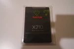 Qty 1- Sandisk SD6SB2M-512G-1022I X210 2.5" 512GB Sata Iii Ssd Solid State Drive. Fixed Price $59.99.