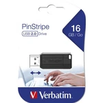 Verbatim Store'n'go Pinstripe 16GB Usb Storage Stick Drive For Laptop/pc Black. Fixed Price $12.10.