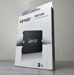 Lexar 2TB NS100 Ssd 2.5 Inch Sata Iii Internal Solid State Drive, Up To 550MB/S. Fixed Price $319.00.