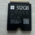 Microsoft Surface Pro Laptop Ssd 512GB M.2 Nvme 2230 Pcie GEN3 Model 1912. Fixed Price $62.99.