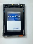 Smart Modular 400GB 6GBPS SHSAT6P400GLM21EMC 2.5" Sata Xr+ Safedata W/caddy. Fixed Price $390.50.