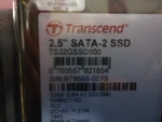 TS32GSSD500 Transcend 32GB 2.5" Sata Interface Solid State Drive New!. Fixed Price $245.00.