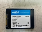 Crucial 500GB Sata Iii 2.5" Internal (CT500BX500SSD1). Fixed Price $78.00.