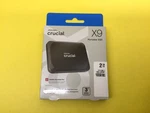 Crucial 2TB Portable 3.2 Usb-c External CT2000X9SSD902 F/s. Fixed Price $220.00.