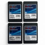 Lot Of 4 Super Talent FTM56N325H 256 Gb Sata Iii 2.5" Solid State Drive Tested. Fixed Price $95.00.