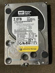 Western Digital WD2003FYYS-02W0B1 2TB 3.5" Sata Hard Drive. Fixed Price $32.97.