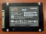 Samsung V-nand Ssd 860EVO MZ-76E500 500GB 2.5" Hdd Tested Good 99%. Fixed Price $45.00.