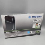 Trendnet Wireless-n Gaming Video Adapter TEW-647GA Factory Sealed. Fixed Price $18.83.