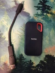 Sandisk Extreme 1TB Portable External SDSSDE61-1T00. Fixed Price $109.99.