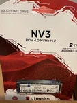 2TB Kingston M.2 2280 Nvme Ssd Pcie 4.0 Gen Up 6000 Mb/s SNV3S/2000G. Fixed Price $245.00.