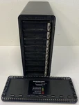 Drobo B810N 8-BAY Nas Array Dual Gigabit No Power Cable/storage Parts. Fixed Price $99.99.