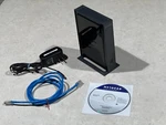 Netgear Wireless-n 300 Wps Router Model WNR2000V2 With 4 Lan Ports Used Works!. Fixed Price $9.14.