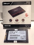 Pny CS1311 240 Gb Internal 2.5" Sata Iii Up To 550 Mb/s Read Solid State Drive. Fixed Price $51.99.