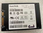Sandisk 128GB 2.5" Sata 6GB/S SDSSDP-128G Internal Solid State Drive. Fixed Price $22.00.
