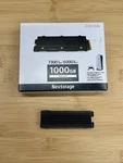 Heatsink With Thermal Pad Only From Nextorage M.2 Ssd 1TB Nvme PS5 Pc No. Fixed Price $9.99.