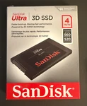 New Sandisk 2.5" Ultra 3D 4TB Sata Iii 6GBPS SDSSDH3-4T00-G26. Fixed Price $650.00.