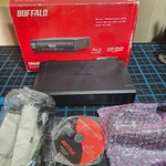 Buffalo Mediastation External Bluray Hd Dvd Combo Drive Brhc 6316 Usb W Box. Fixed Price $189.00.
