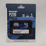 Patriot P210 512GB Ssd 2.5" Sata Iii 6GB/S Internal Solid State Drive For Pc/mac. Fixed Price $72.99.