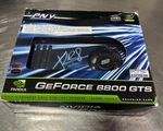 Bfg Nvidia Geforce 8800 Gts 640 Mb GDDR3 Sdram Pci Express X16 Graphics Card. Fixed Price $94.95.