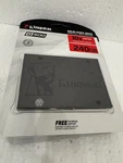 Kingston Q500 Sdd 256GB New. Fixed Price $55.00.