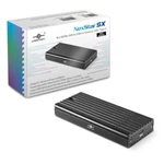 Vantec Nexstar Sx, M.2 Nvme Ssd To Usb 3.2 GEN2X2, 20G, Type C, Black Enclosure. Fixed Price $61.99.