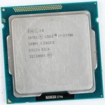 Intel Core I7-3770K SR0PL LGA1155 3.5GHZ Quad Processor Unlocked Ivy Bridge. Fixed Price $56.00.