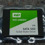 Western Digital Green 1TB Sata Ssd Internal Solid State Drive 2.5" WDS100T2G0A. Fixed Price $115.99.